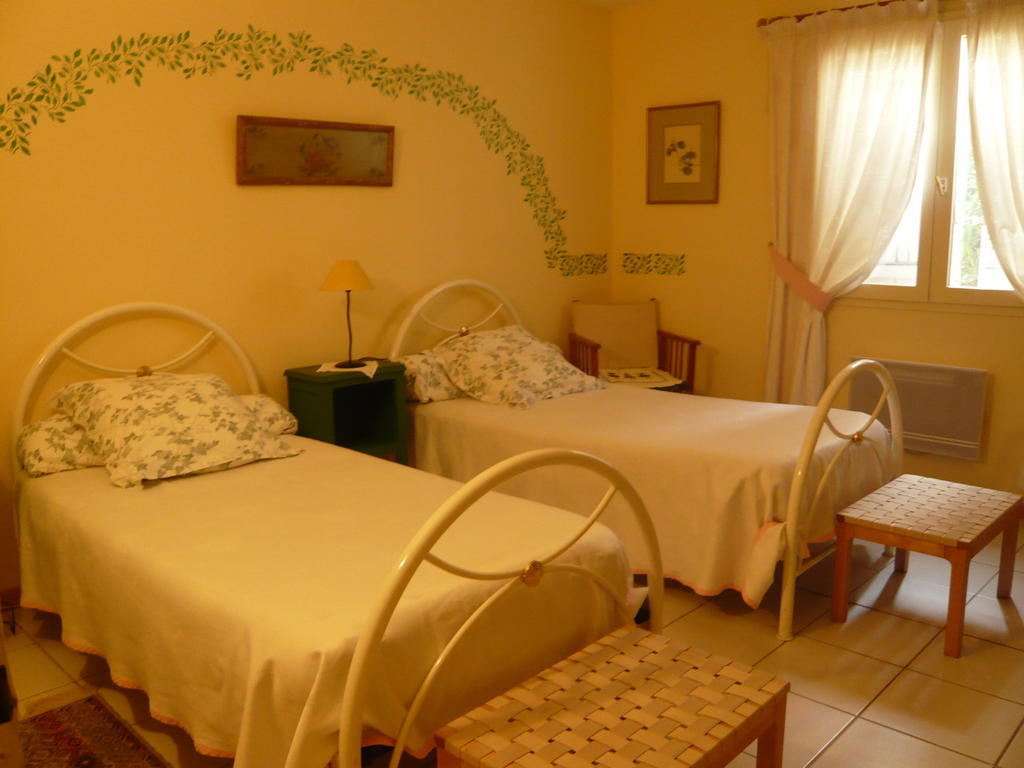 Le Soubiran Bed and Breakfast Berat Kamer foto